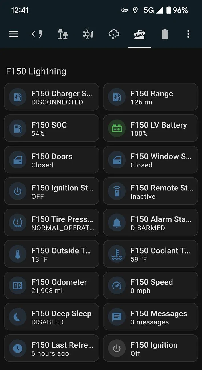 Ford F-150 Lightning See Pro Power Usage Outside of Truck? 1000023632