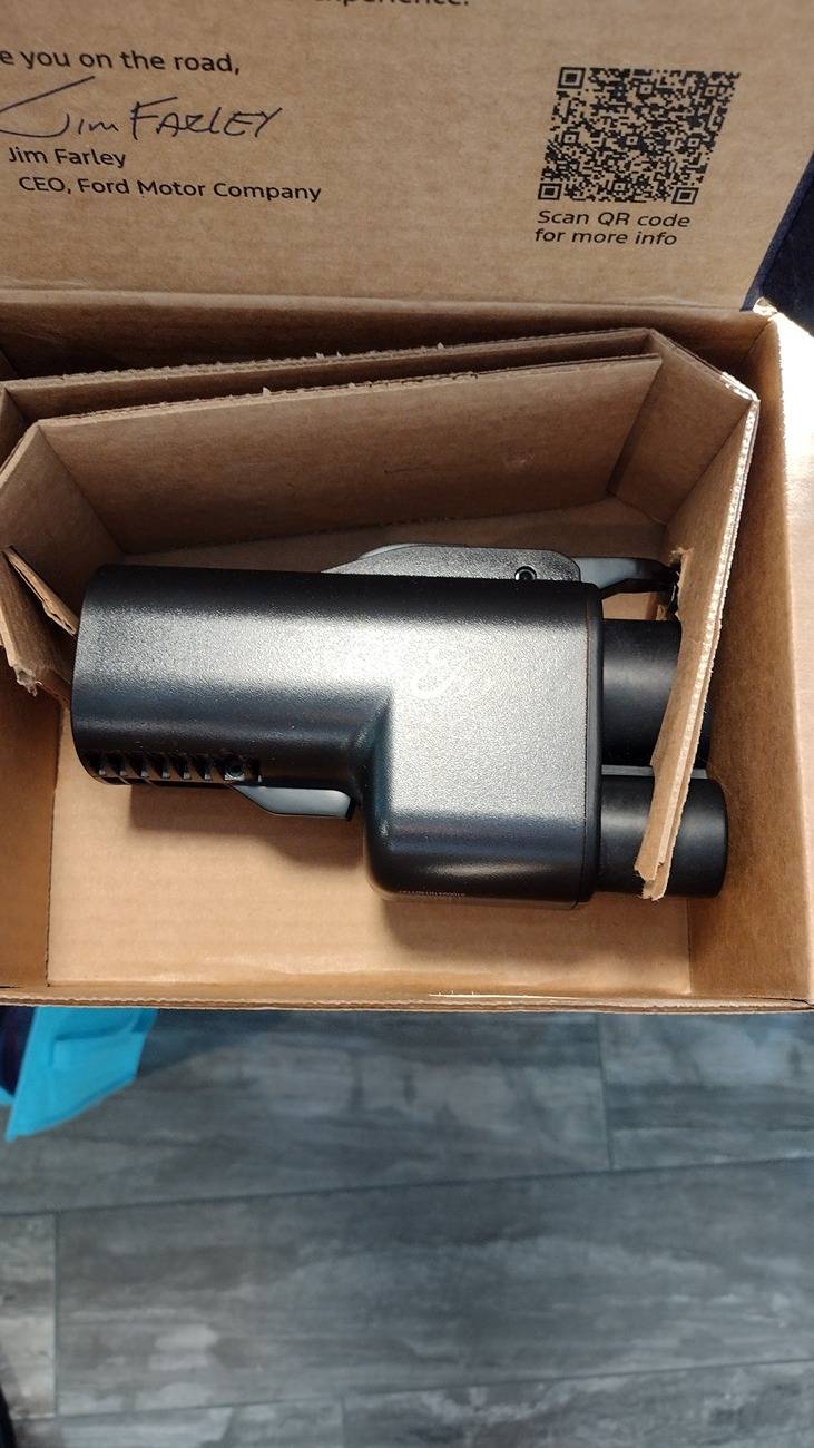 Ford F-150 Lightning ✅ Ford Resumes Shipping NACS Charging Adapters (February 2025 batch) IMG_20250124_155527449
