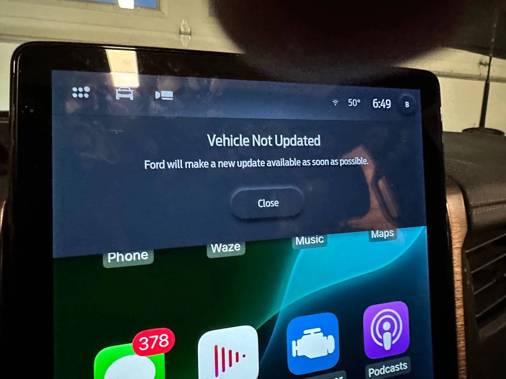 Ford F-150 Lightning OTA Software Update 10.3.0 - Powertrain, Battery, Parking Brake IMG_5639