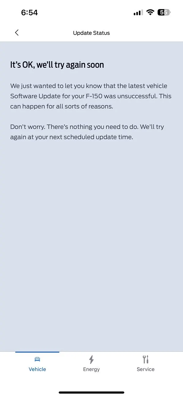 Ford F-150 Lightning OTA Software Update 10.3.0 - Powertrain, Battery, Parking Brake IMG_5640