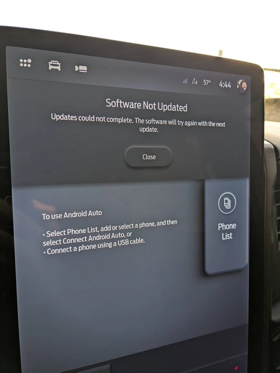 Ford F-150 Lightning OTA Software Update 10.3.0 - Powertrain, Battery, Parking Brake 1000029273