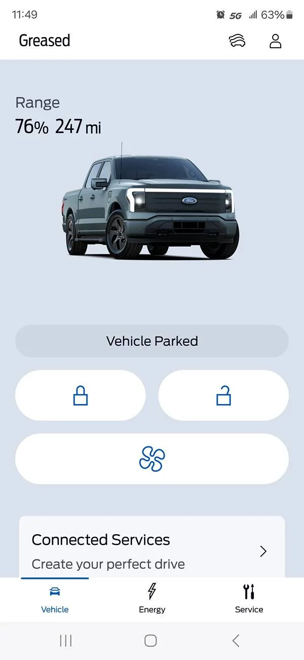 Ford F-150 Lightning 320 mile range displayed? (2024 extended range) SOLVED! thanks all. Screenshot_20250103_114943_FordPass