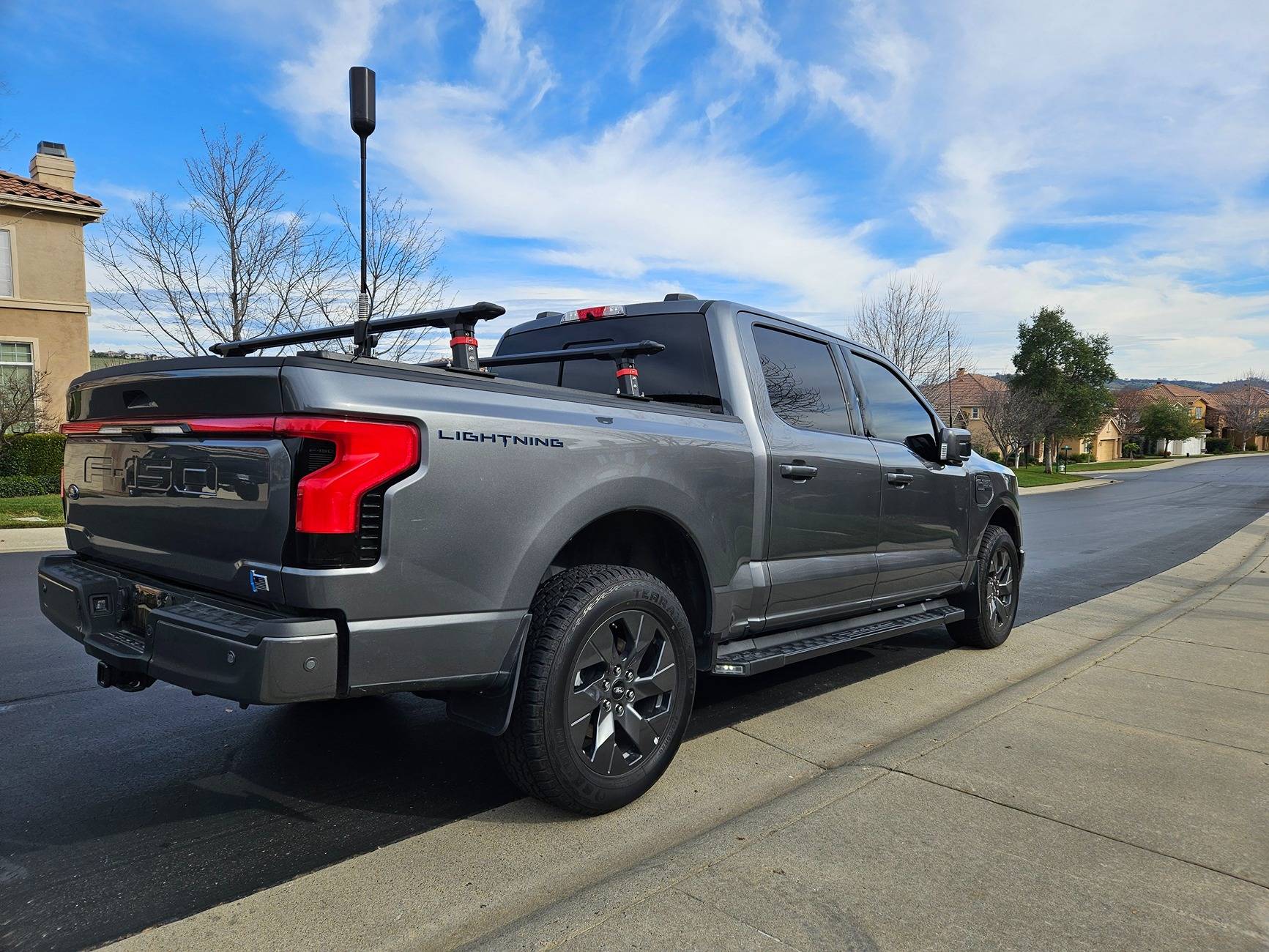 Ford F-150 Lightning Installed Toyo Open Country AT3 EV 116 T XL All-Terrain Tires 20240119_132907
