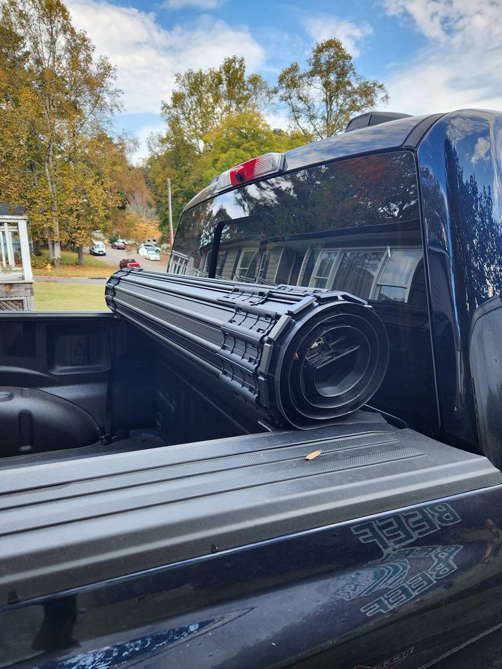 Ford F-150 Lightning Retractable tonneau covers? 20241101_113935