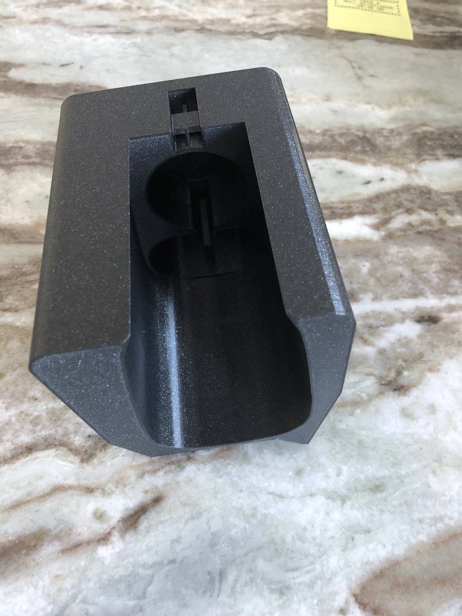 Ford F-150 Lightning Tesla Charging Adapter Glovebox Dock IMG_3851