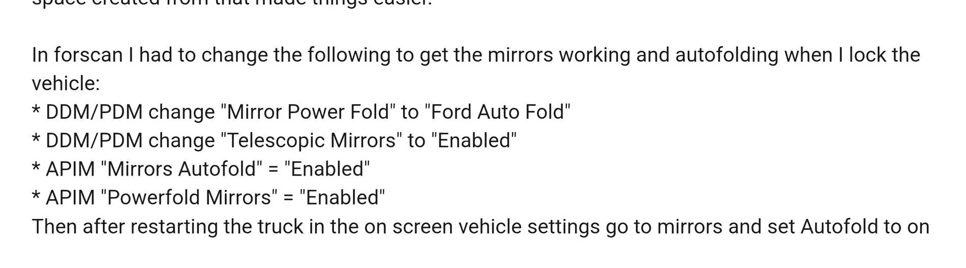Ford F-150 Lightning Adding power mirrors to XLT Screenshot_20250128_144500_Chrom