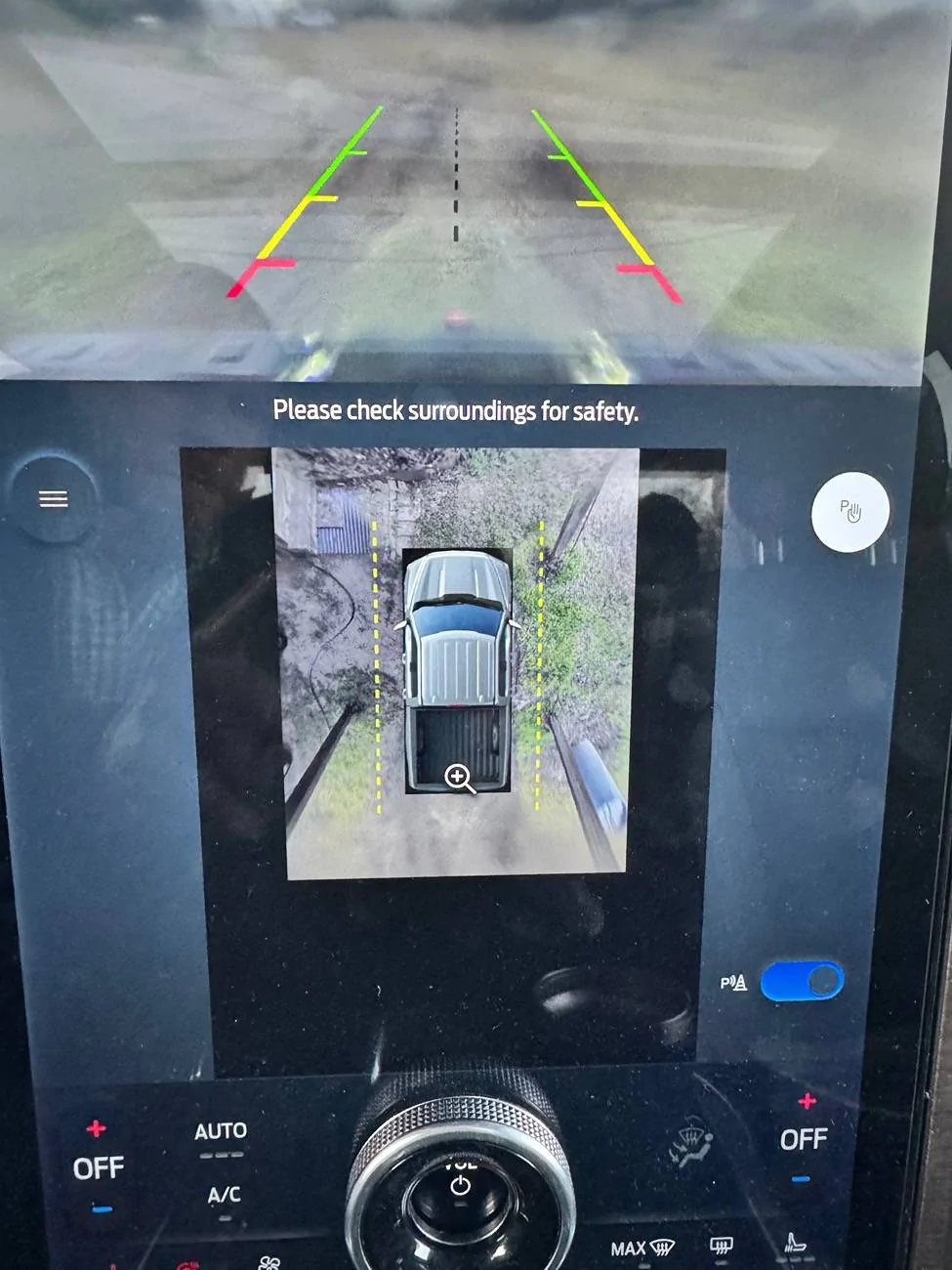 Ford F-150 Lightning CSP 24B56 - Inoperative Front Parking Sensor(s) - IPMA Software Update for Certain 2022-24 F-150 Lightning Trucks IMG_0202