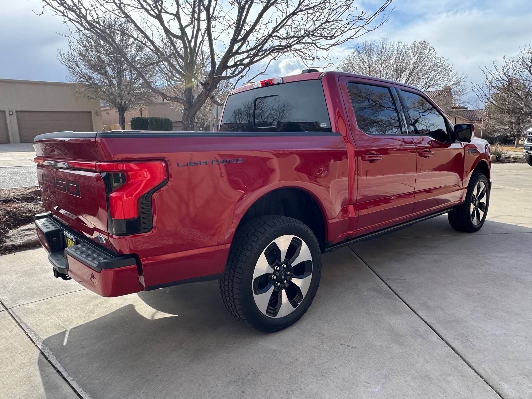 Ford F-150 Lightning Bilstein 6112 Leveling Kit Installed - Specs, Impressions & Photos IMG_3938