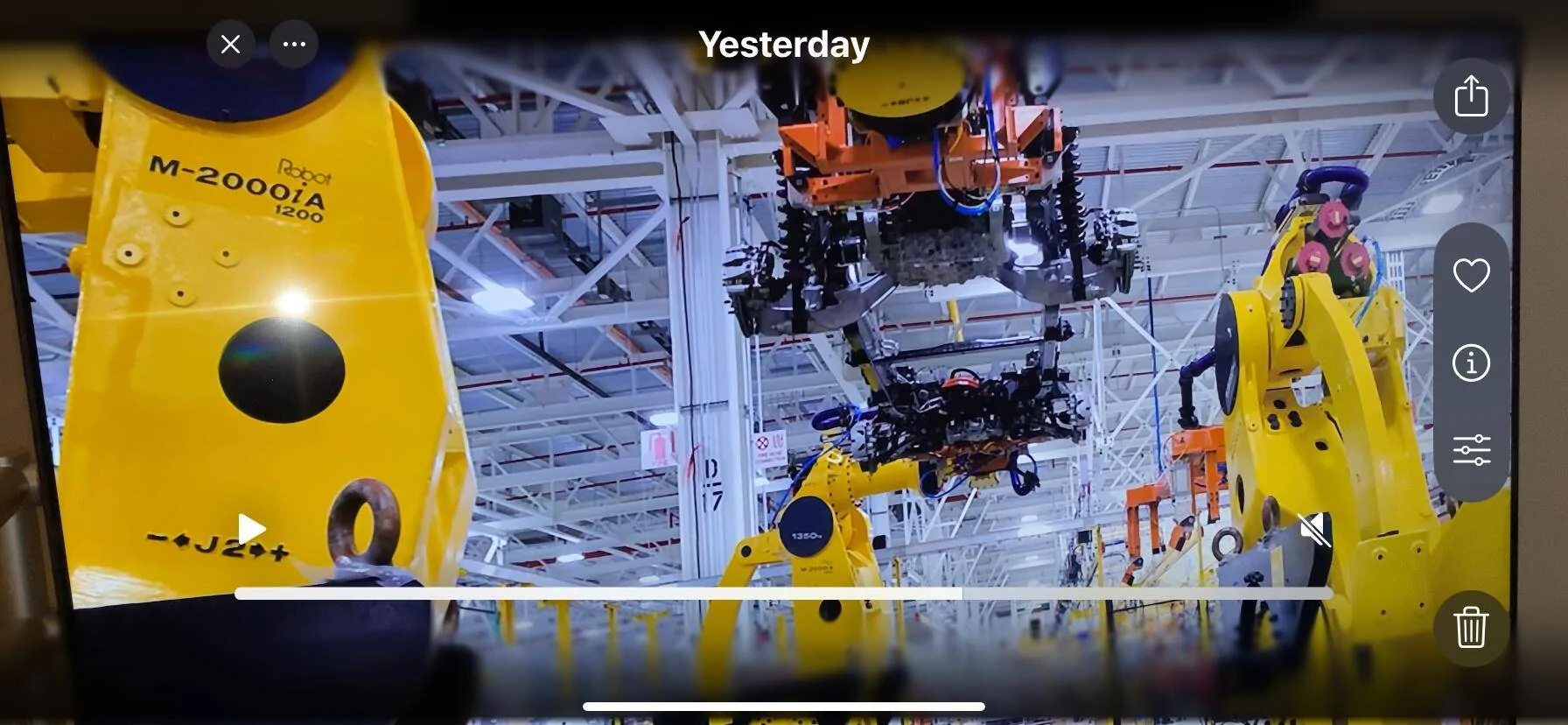 Ford F-150 Lightning Factory tour yesterday @ Rouge F150 Lightning Assembly Line IMG_7100