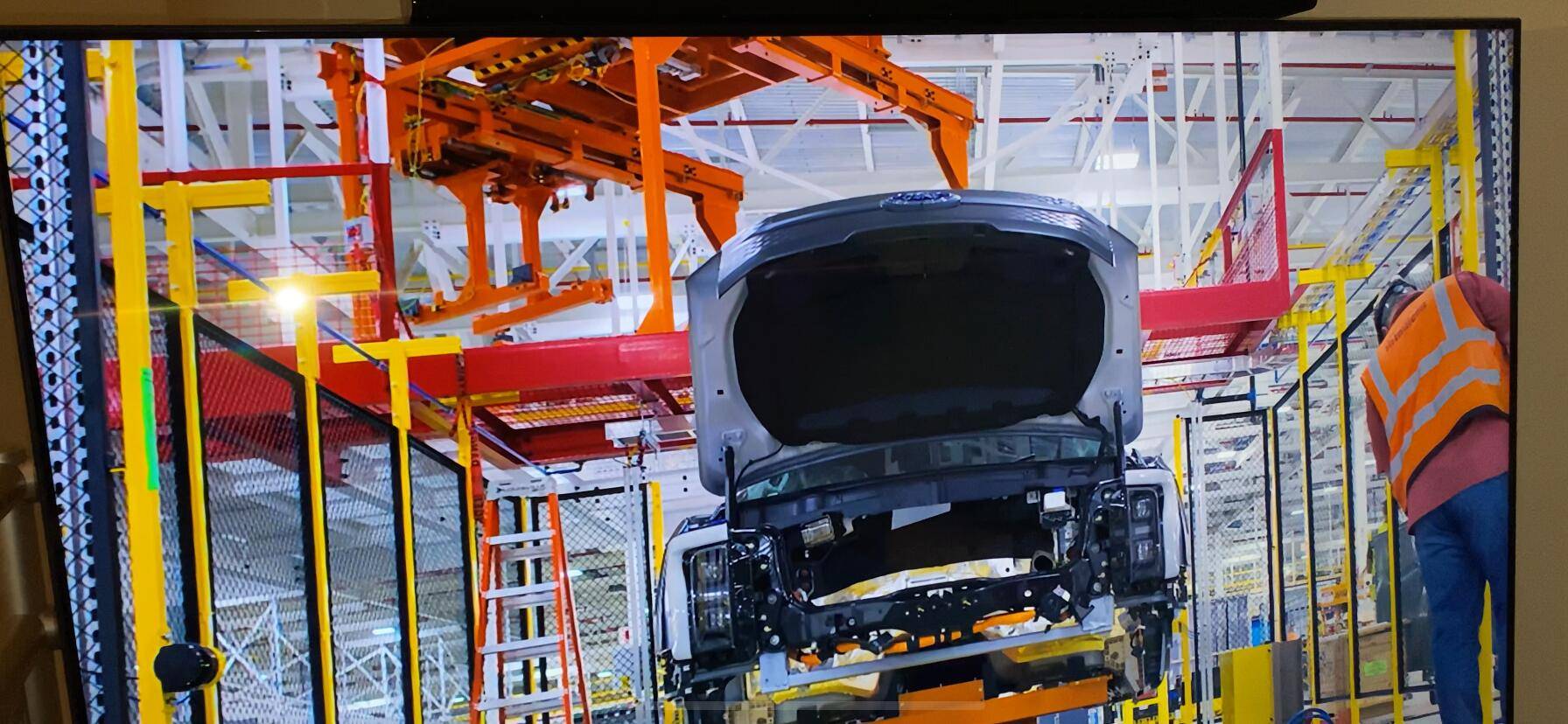 Ford F-150 Lightning Factory tour yesterday @ Rouge F150 Lightning Assembly Line IMG_7103