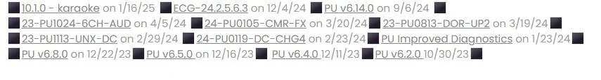 Ford F-150 Lightning Software Update 6.14.0 - Sync Update Ver 23306 Revision: 1076 1738327763146-43
