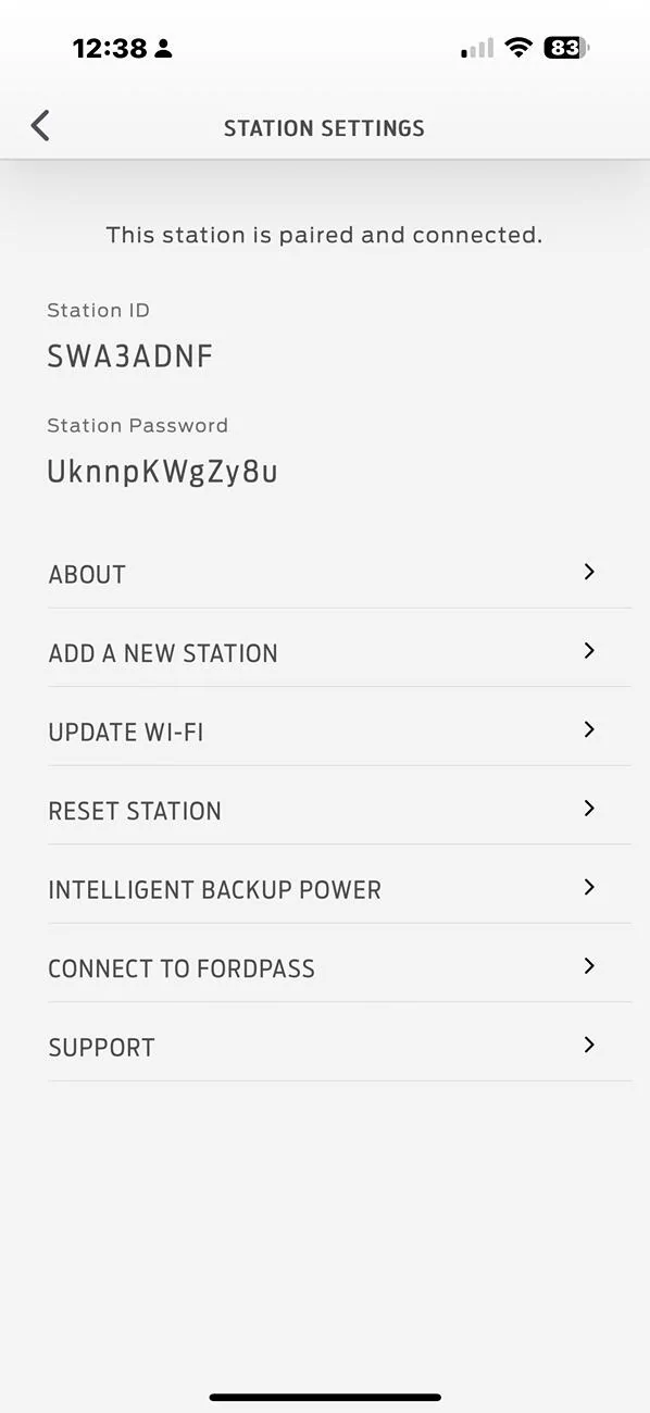 Ford F-150 Lightning Truck and Ford Charger not communicating properly IMG_4904