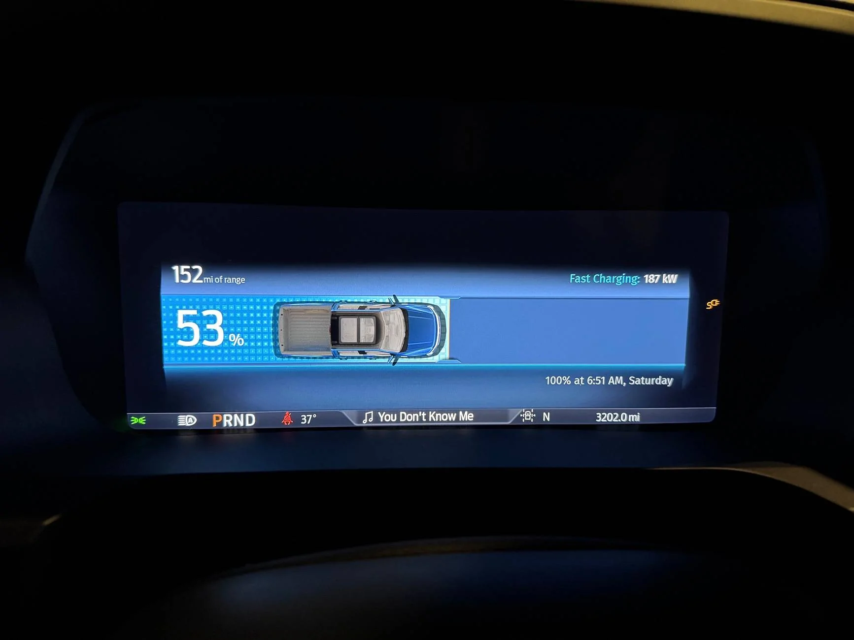 Ford F-150 Lightning Announcing: Tesla Superchargers + Connected Navigation IMG_2017