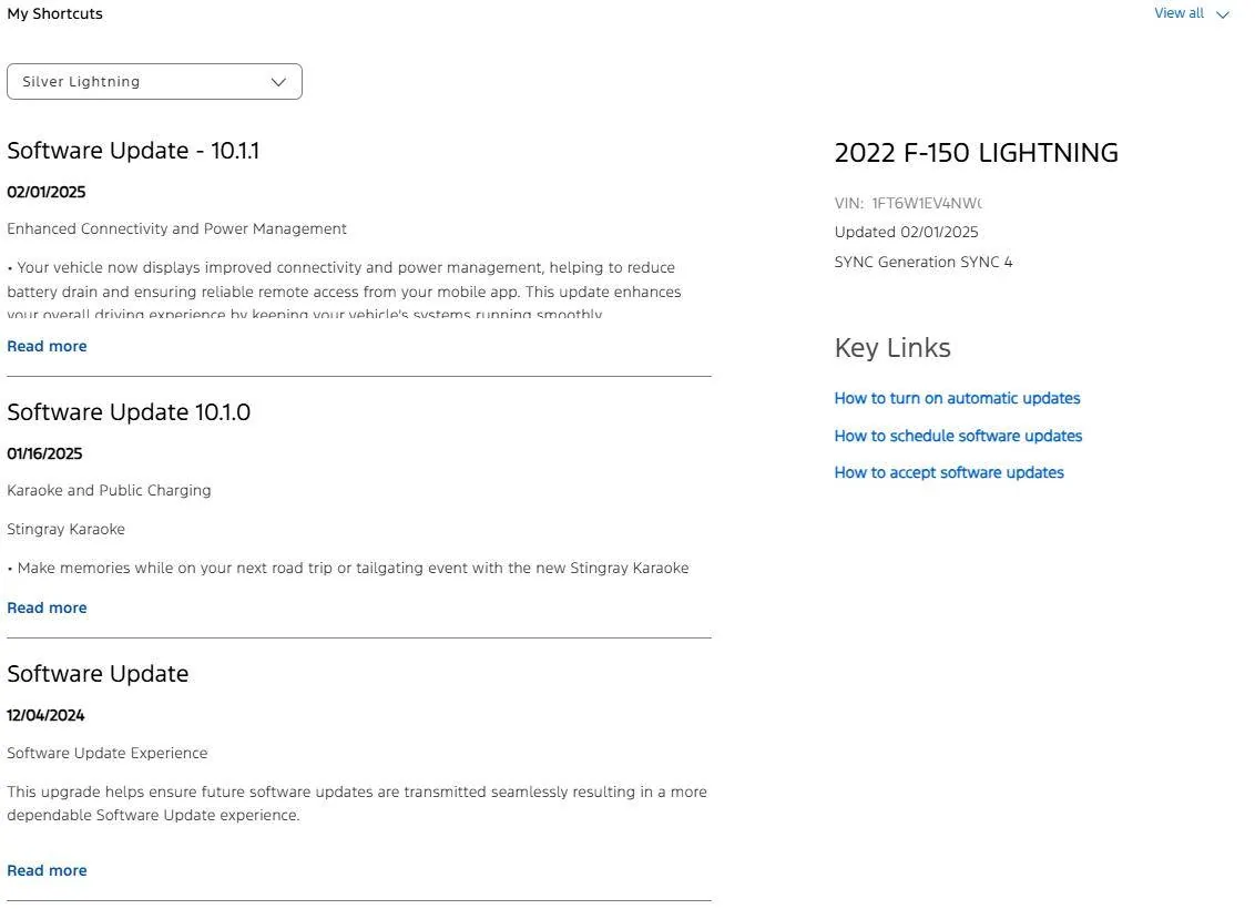 Ford F-150 Lightning OTA Software Update 10.1.1 - Enhanced Connectivity and Power Management 1738418443422-v7