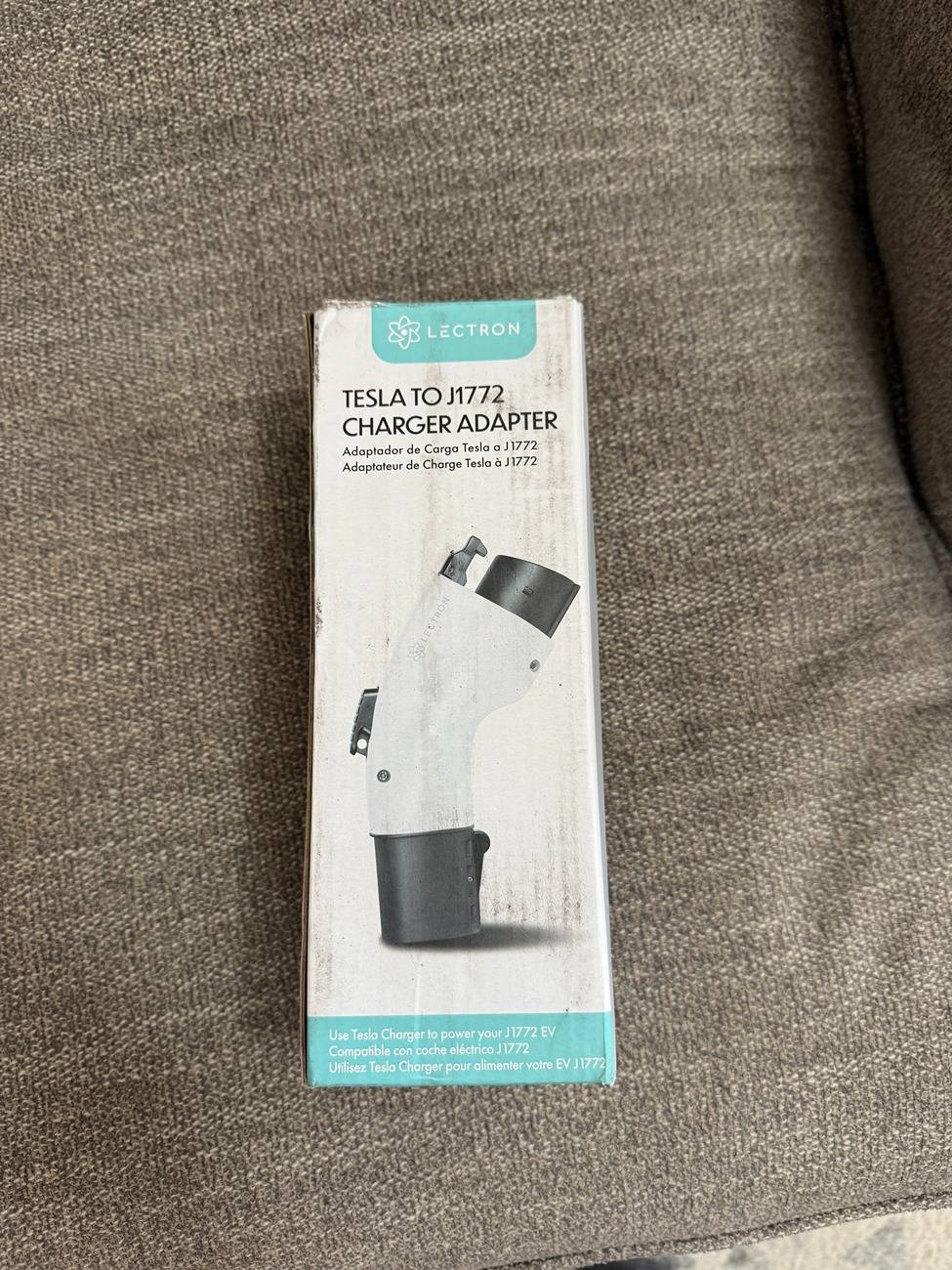 Ford F-150 Lightning Lectron Tesla to J1772 Adapter IMG_1634