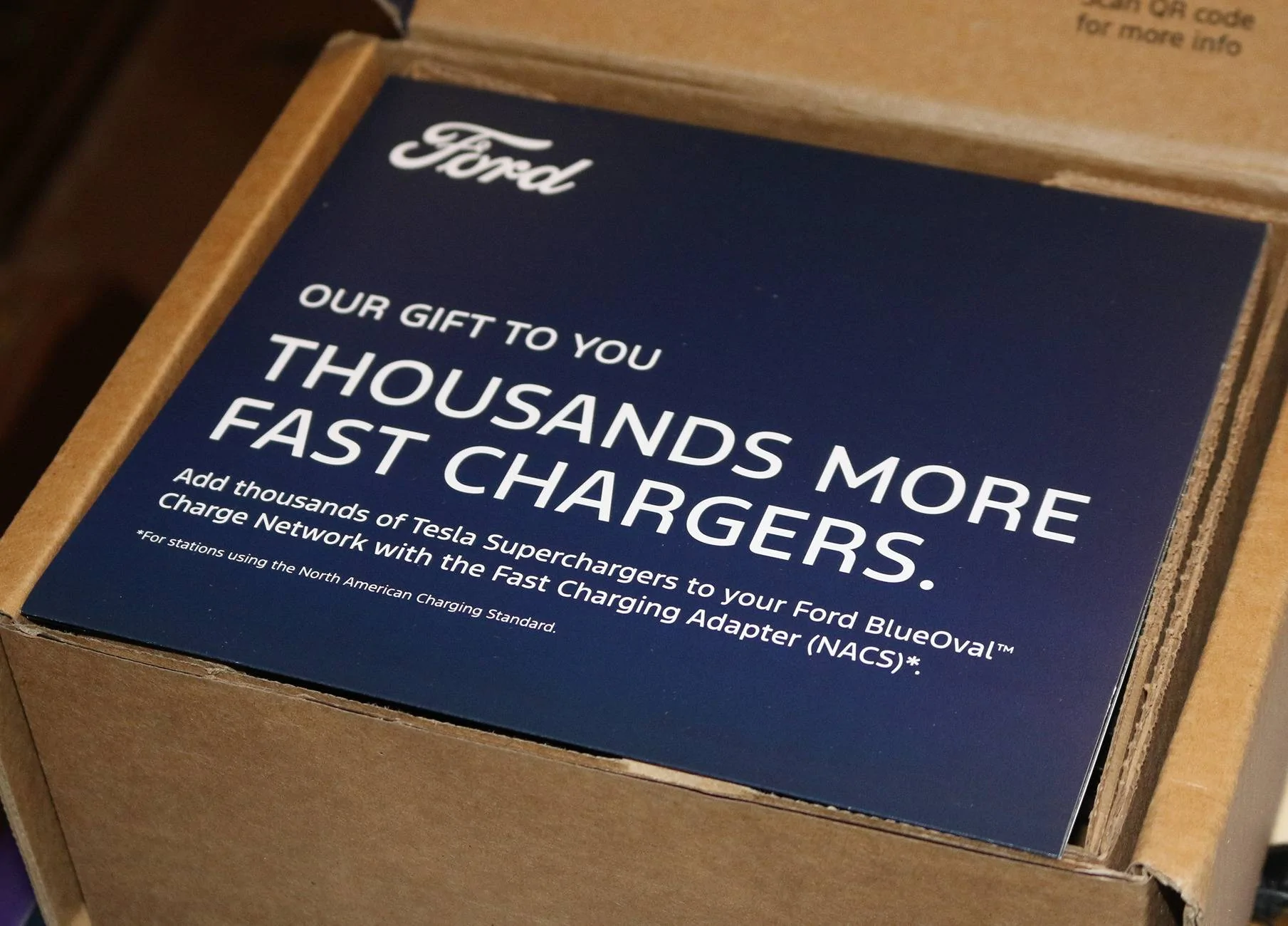 Ford F-150 Lightning NACS Adapter Estimate Shipping IMG_5743