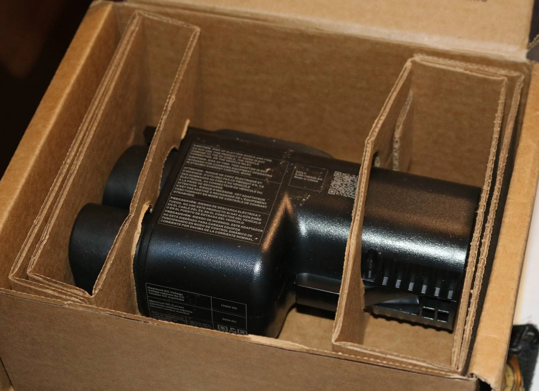 Ford F-150 Lightning NACS Adapter Estimate Shipping IMG_5744