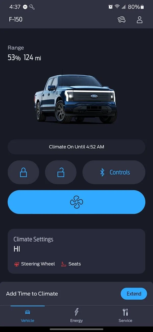Ford F-150 Lightning Issue programming a new key 1000008615