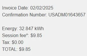 Ford F-150 Lightning My first Tesla supercharger experience. Screenshot (15)