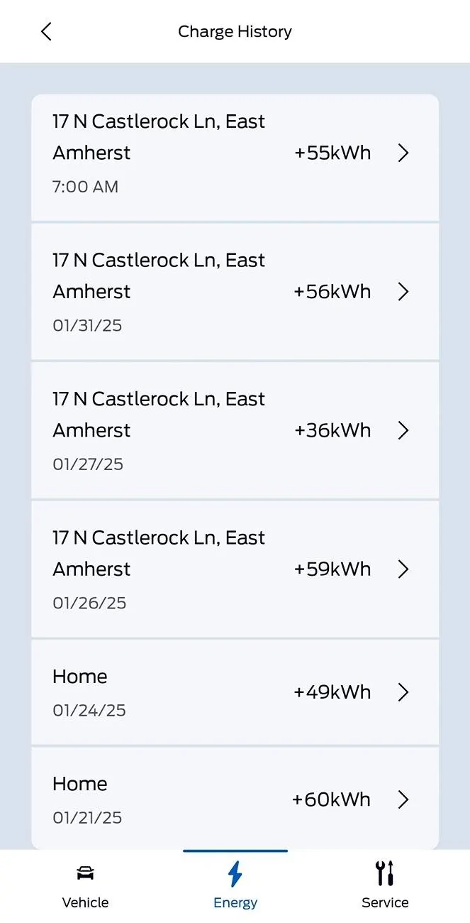 Ford F-150 Lightning OTA Software Update 10.3.0 - Powertrain, Battery, Parking Brake Screenshot_20250203_144212_FordPass