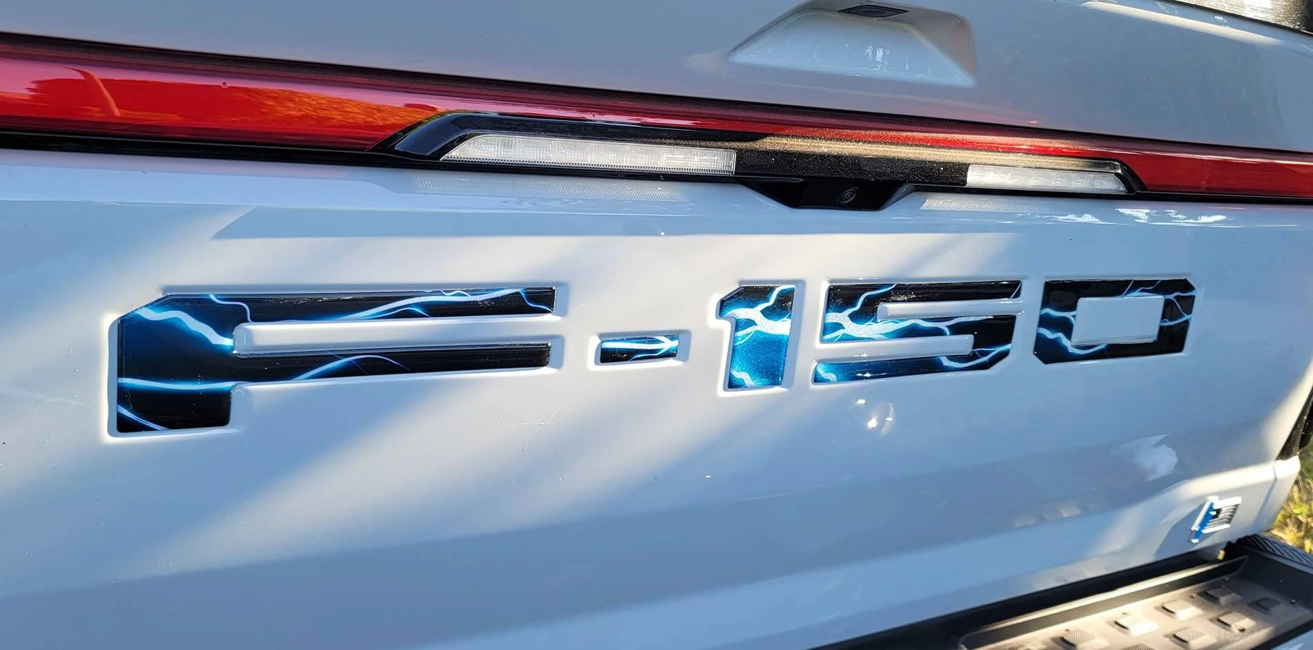 Ford F-150 Lightning F-150 Lightning Tailgate Logo sticker emblem 20241120_144314
