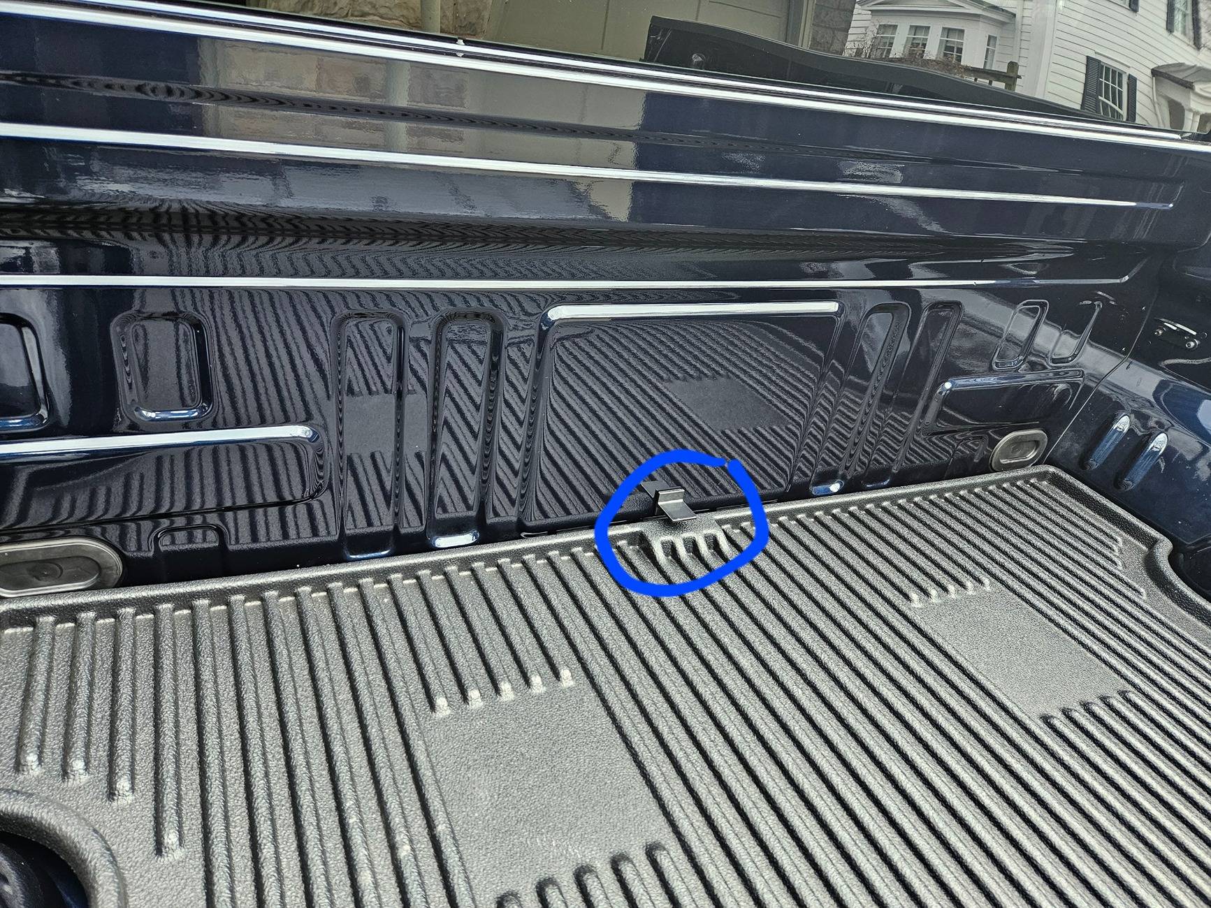 Ford F-150 Lightning Bed Tray (OEM) installed 20250203_143434