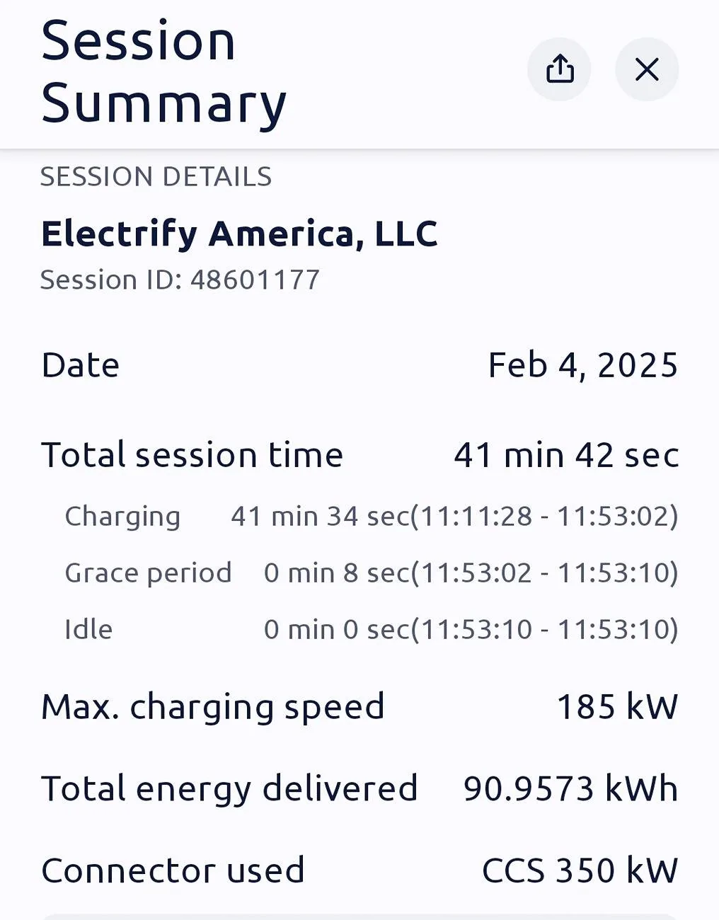 Ford F-150 Lightning OTA Software Update 10.3.0 - Powertrain, Battery, Parking Brake Screenshot_20250204_122556_Electrify America