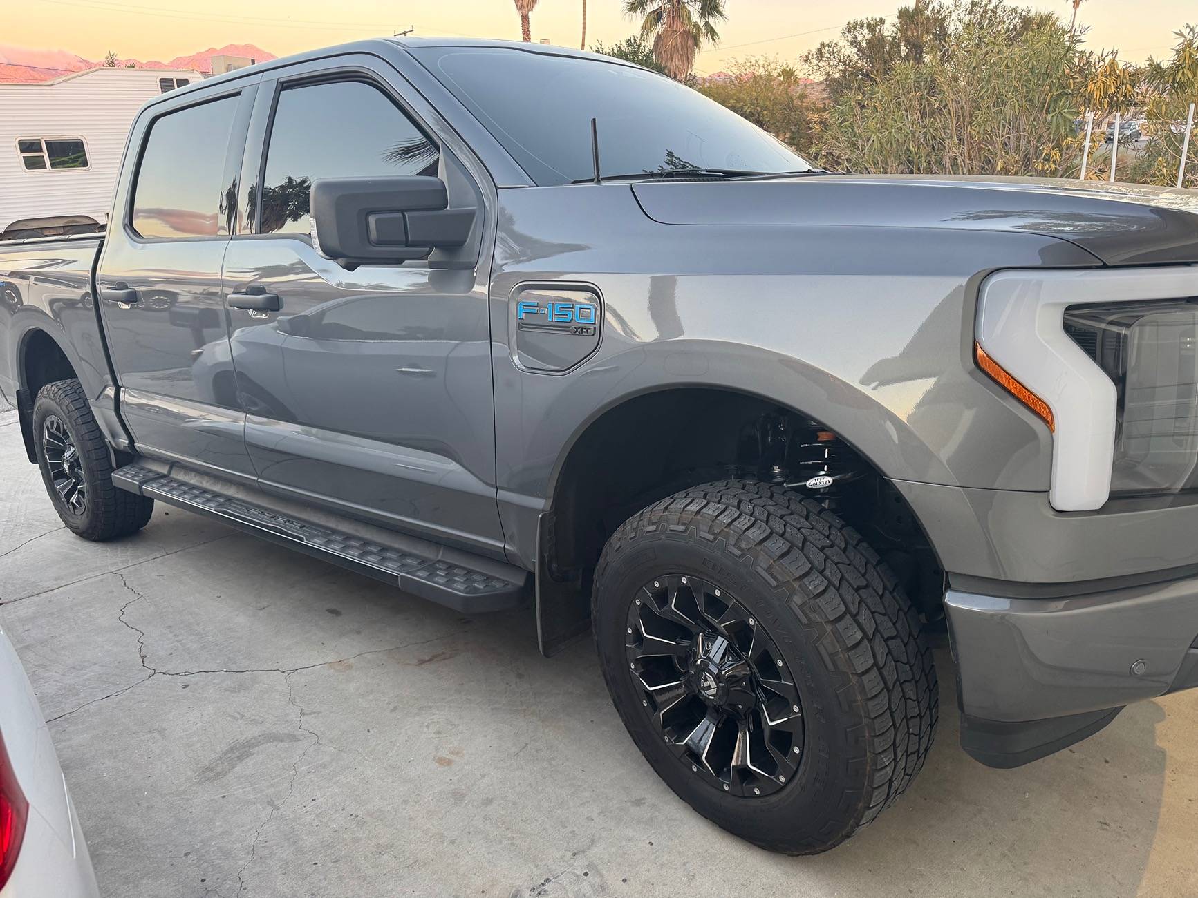 Ford F-150 Lightning Ordering Bilstein 6112 Kit IMG_1750