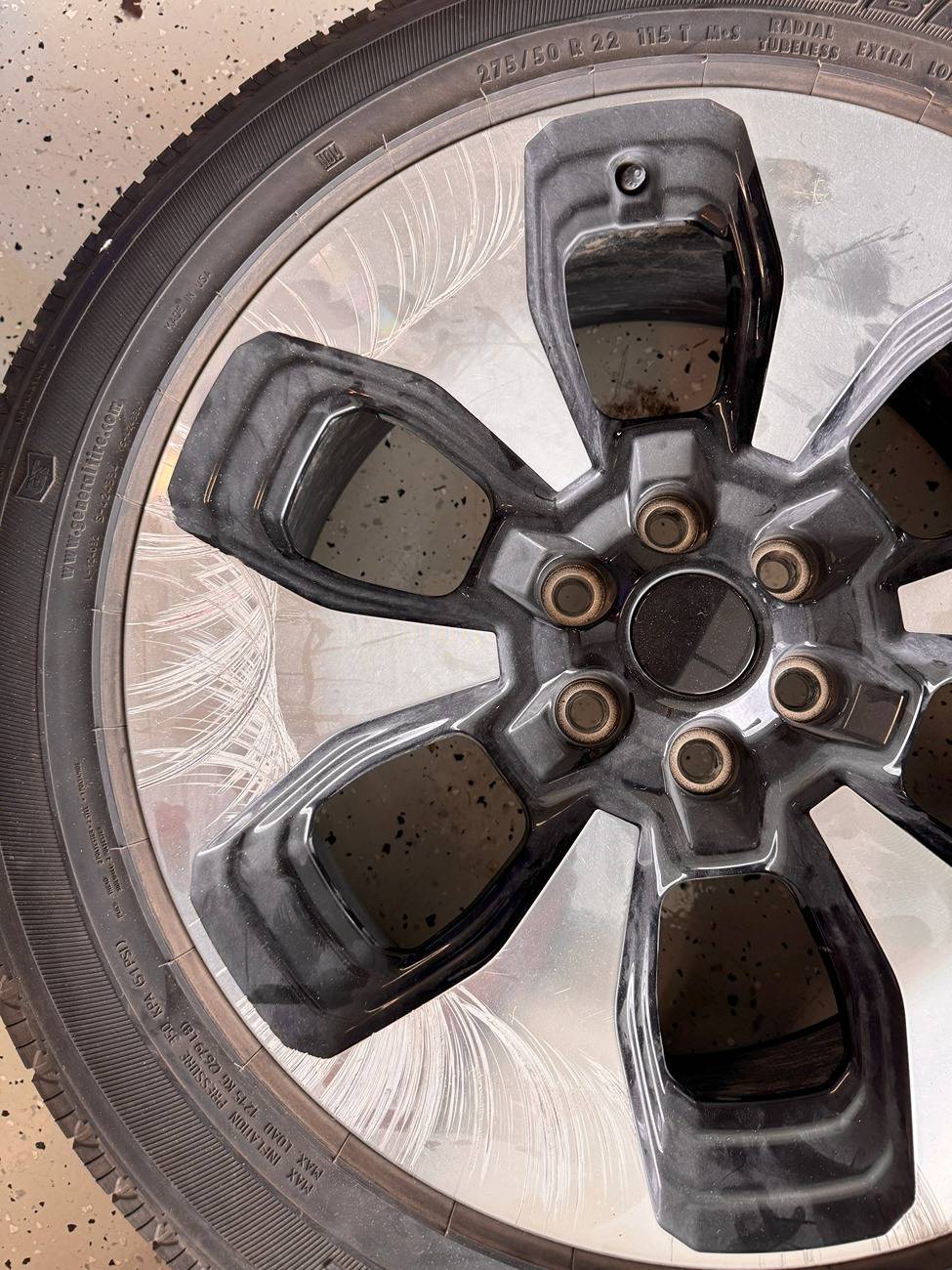 Ford F-150 Lightning USED 22" Platinum Wheels for Sale - Houston IMG_4052