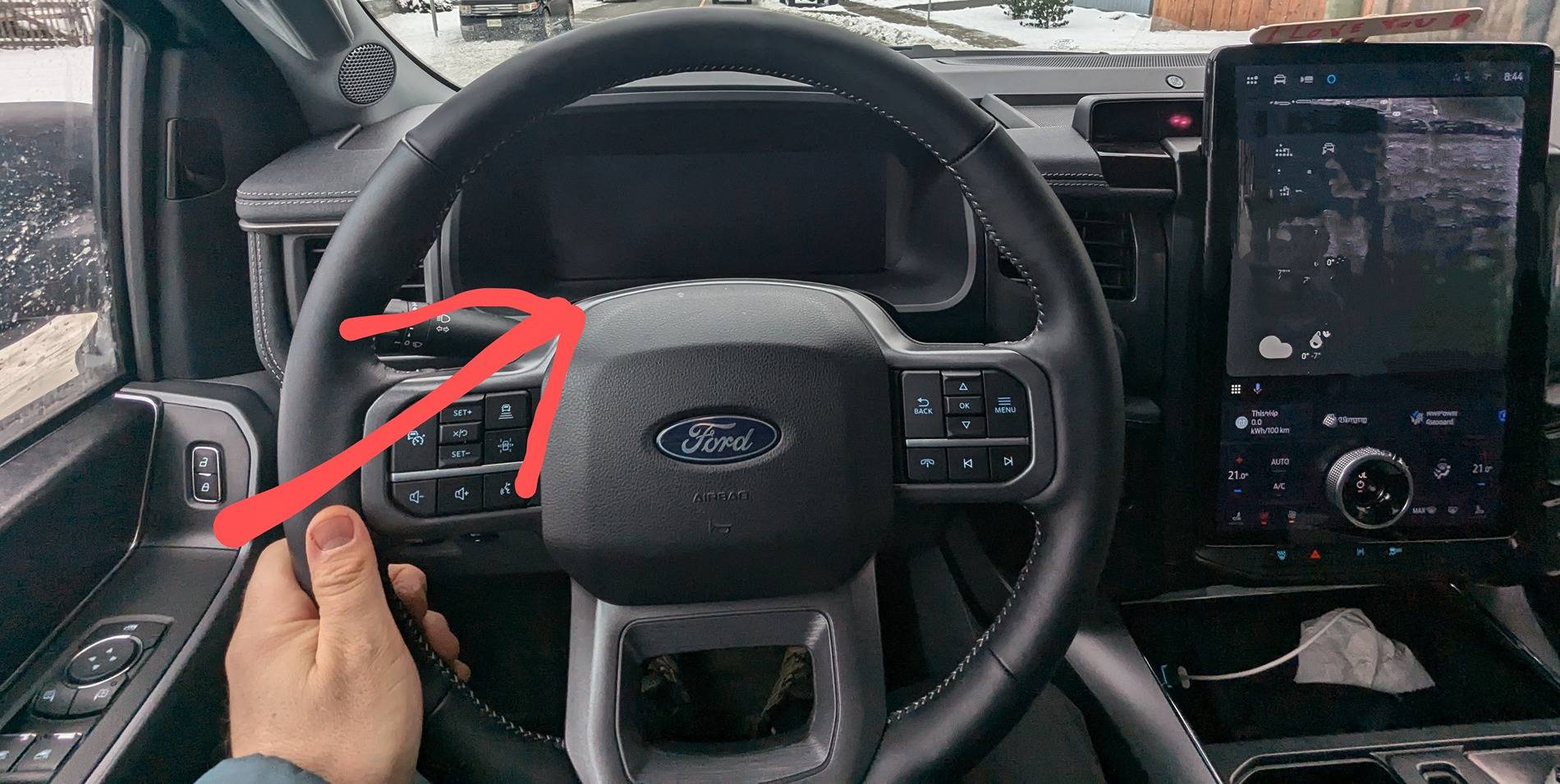 Ford F-150 Lightning Instrument cluster doesn't turn on? Help PXL_20250205_164457651~4