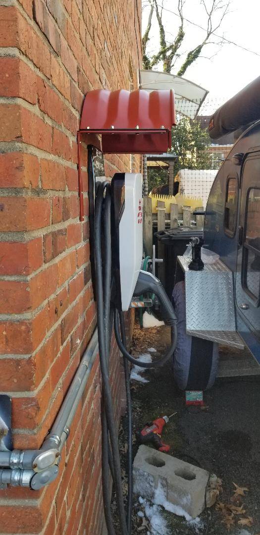 Ford F-150 Lightning FCSP Stand Mount for Outside FCSP - 2