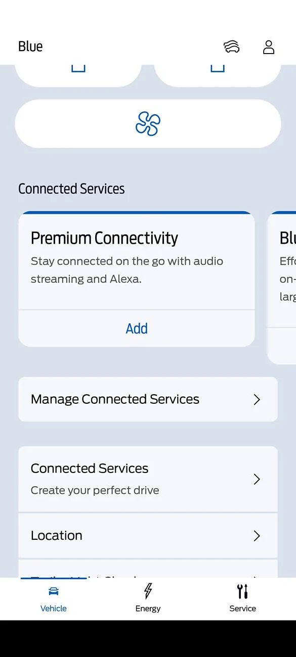 Ford F-150 Lightning Services for remote climate start & charge monitoring failed today 1000013686