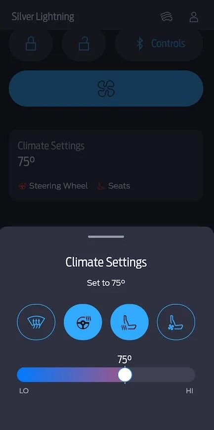 Ford F-150 Lightning Services for remote climate start & charge monitoring failed today 1738931808791-6x