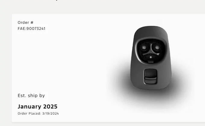 Ford F-150 Lightning ✅ Ford Resumes Shipping NACS Charging Adapters (February 2025 batch) 1738951927855-m0