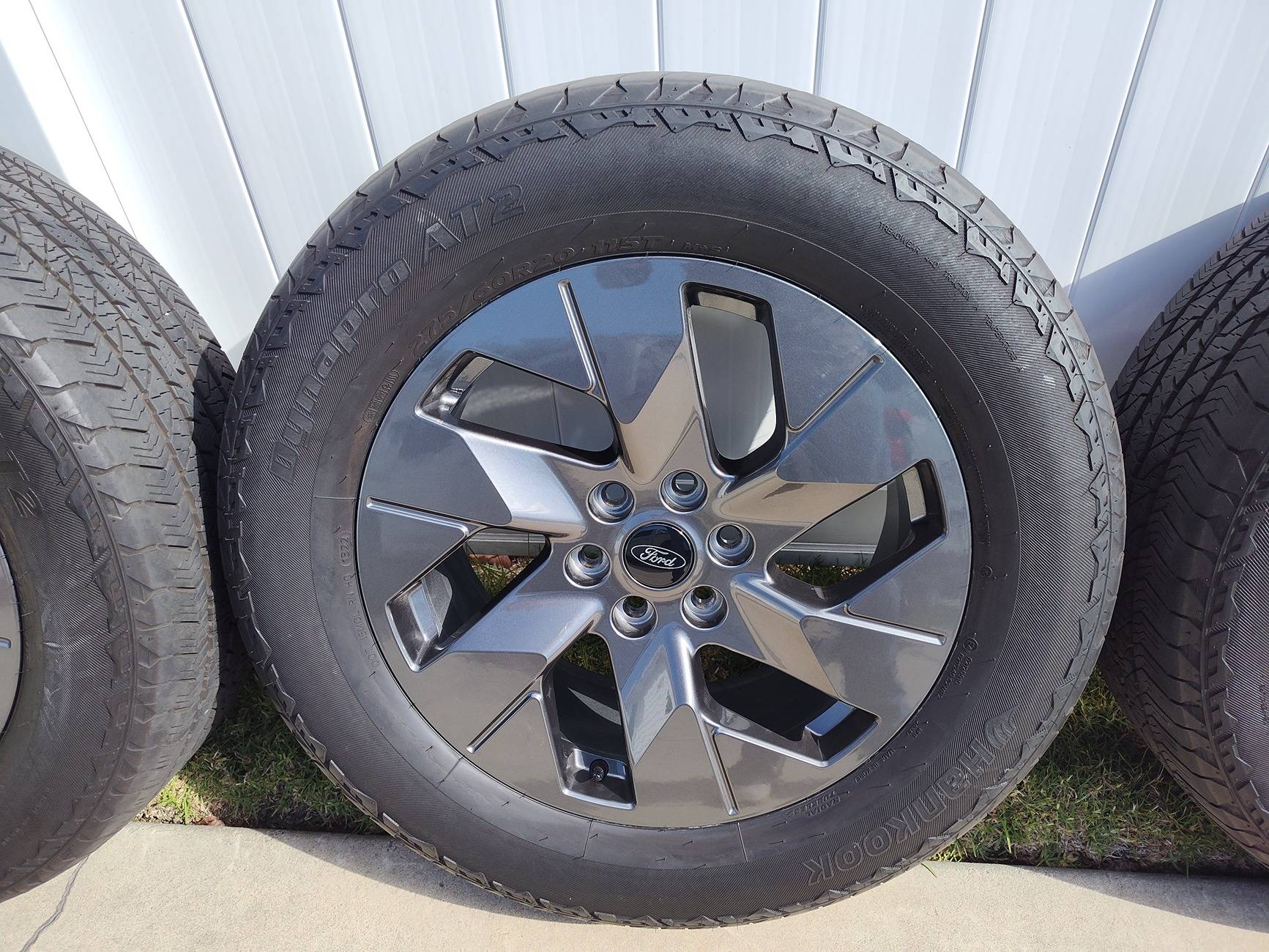 Ford F-150 Lightning Lariat wheels/tires socal La IMG_20250204_131229799