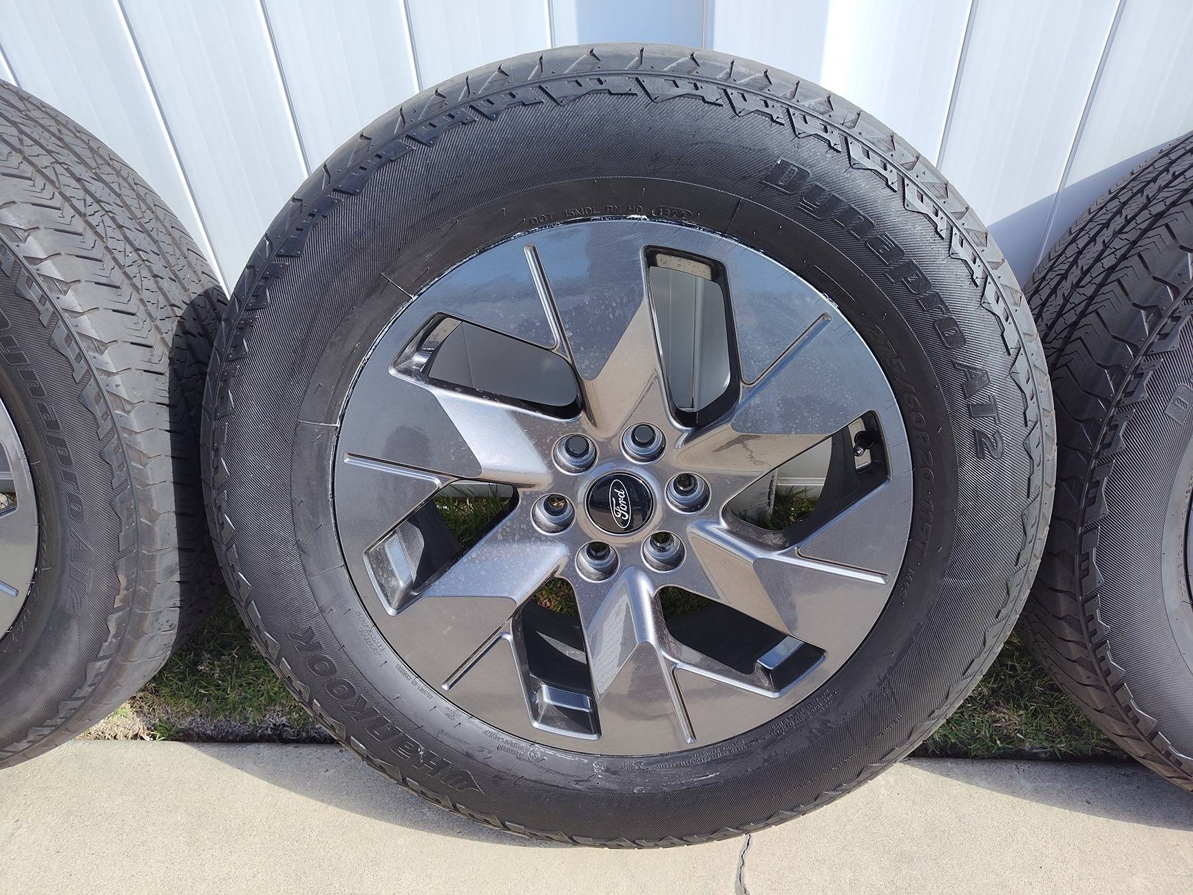 Ford F-150 Lightning Lariat wheels/tires socal La IMG_20250204_131232553