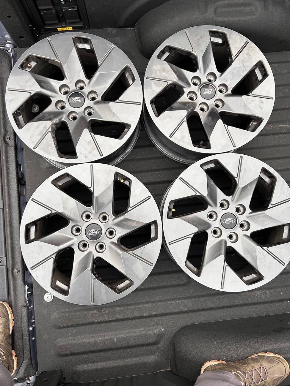 Ford F-150 Lightning Looking for 20” Wheels/Tires or Tires IMG_5456
