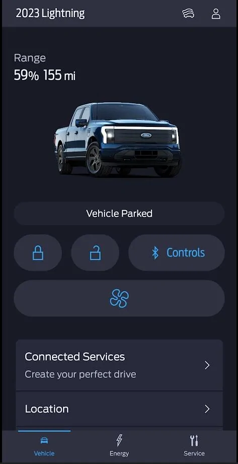 Ford F-150 Lightning FordPass NOT displaying the current state of charge and unable to set to 100% 1739193365159-cm