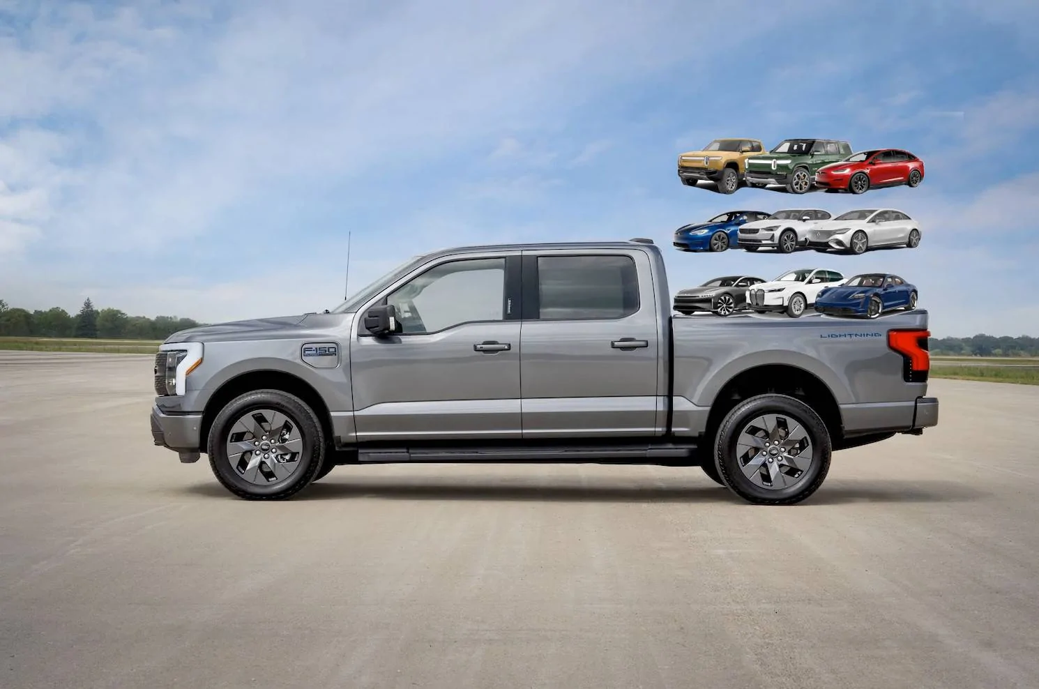 Ford F-150 Lightning Better than roses or chocolates - give your special someone the chance to win any EV! 💝🚙 winacar