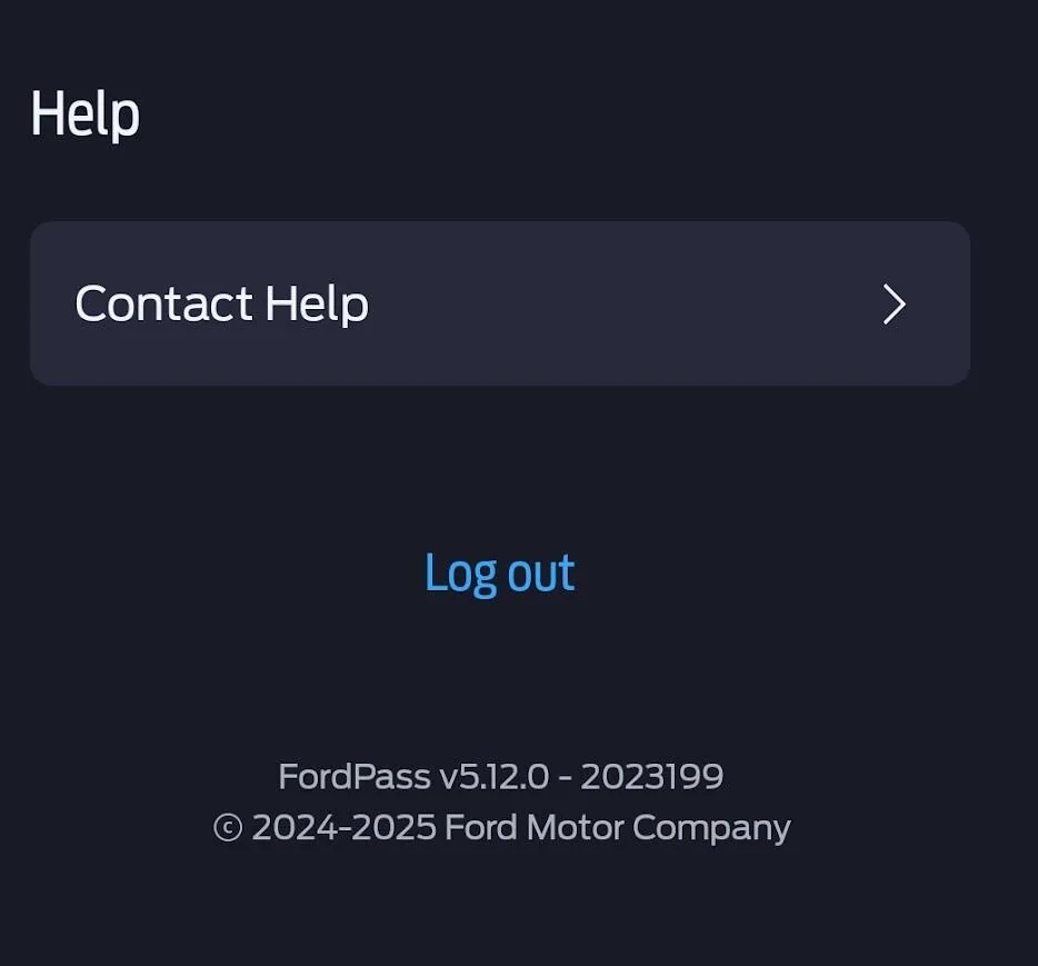 Ford F-150 Lightning Fordpass 5.12 Android Available 1739295962532-0
