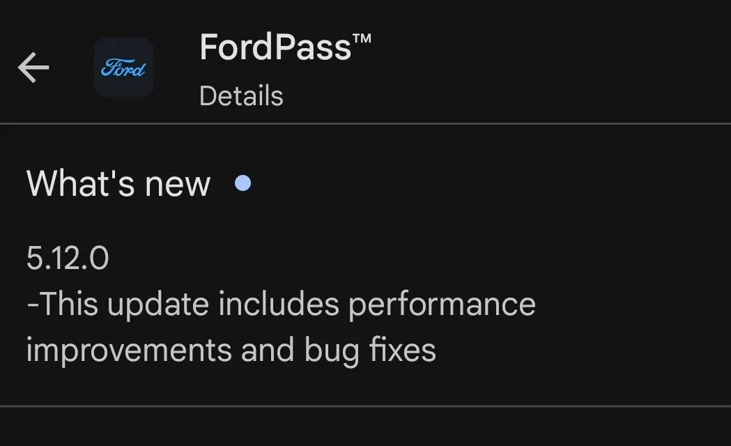 Ford F-150 Lightning Fordpass 5.12 Android Available 1739295983880-bg
