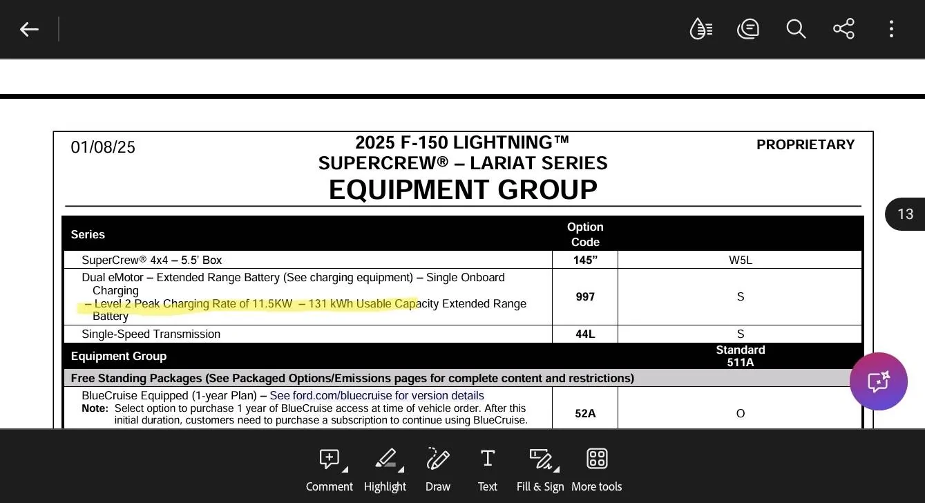 Ford F-150 Lightning 2025 Order banks open through dealers today (2/11/25) 1000001204