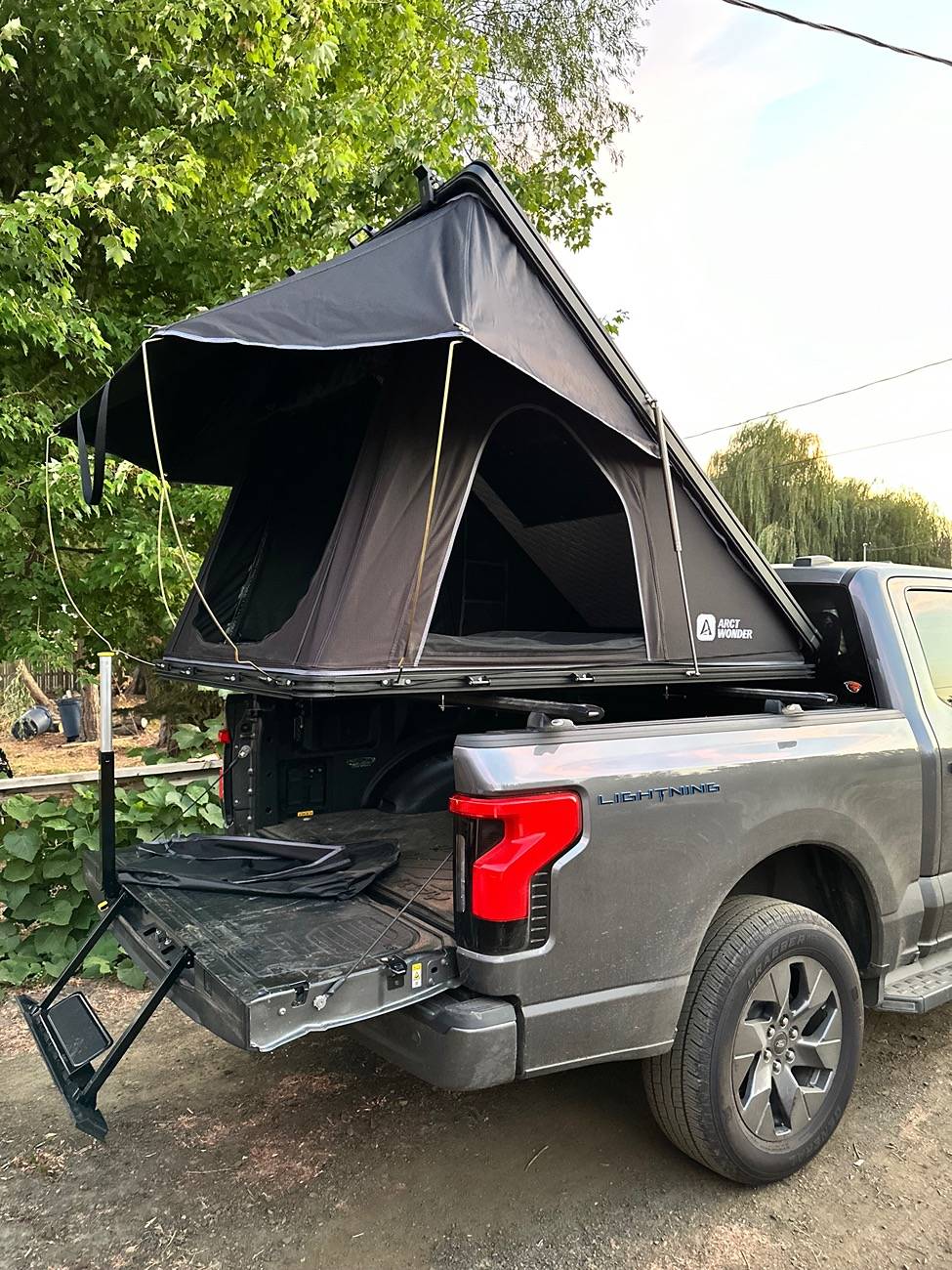 Ford F-150 Lightning San Hima Roof Top Tent IMG_8097