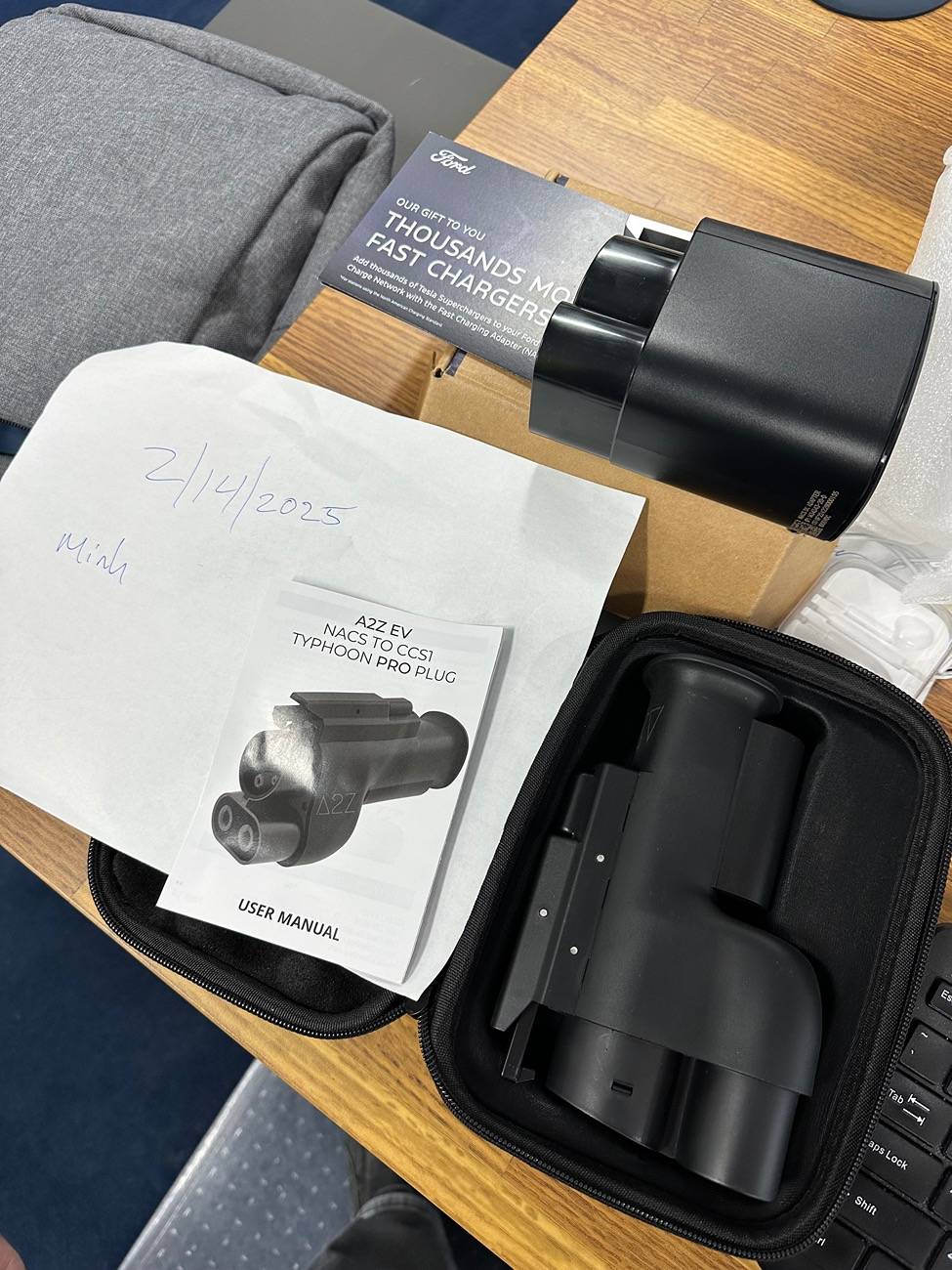 Ford F-150 Lightning NACS to CCS Adapter for sale 120 shipped IMG_0800