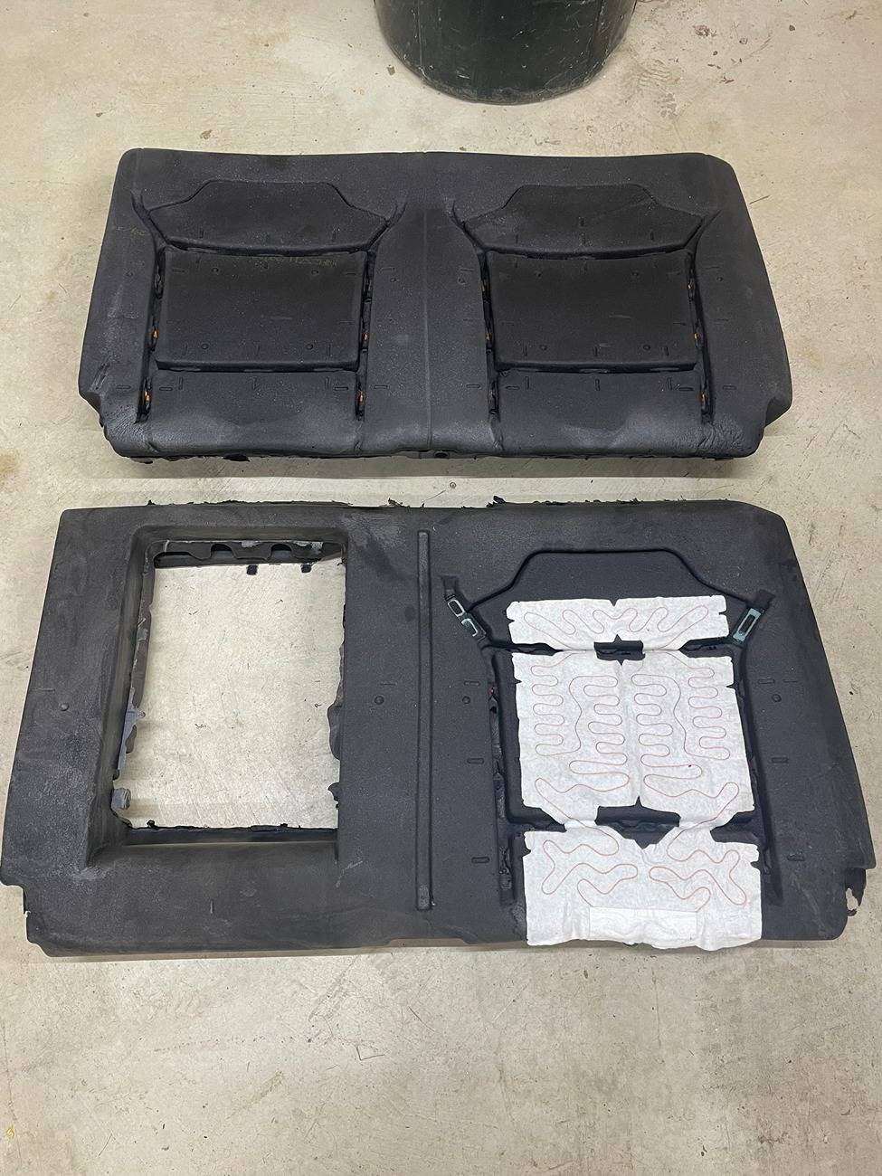 Ford F-150 Lightning Rear Center Armrest - Won’t Fully Close/Stay Closed 1739577251380-je