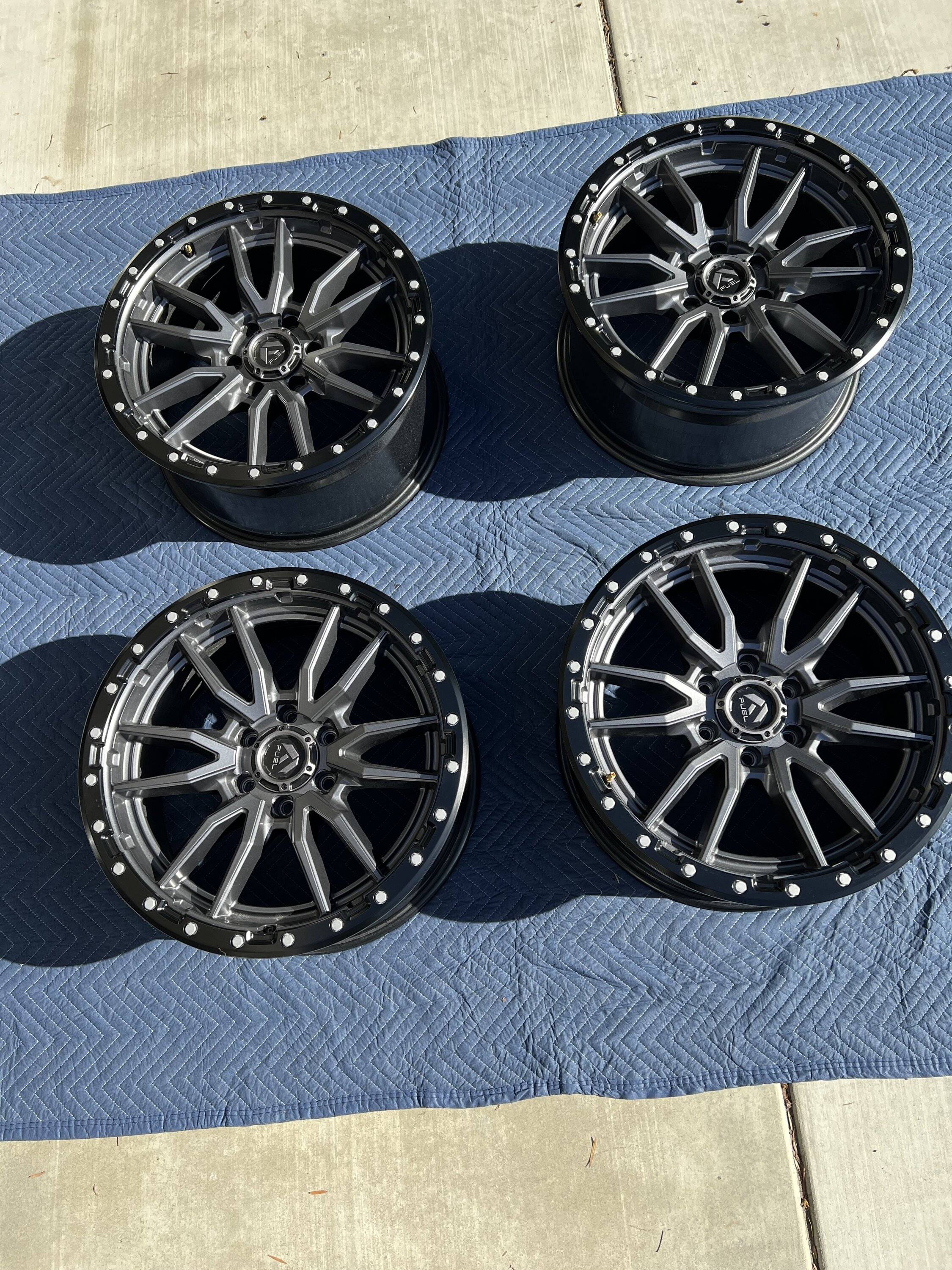 Ford F-150 Lightning Fuel Rebel 20x9 +20 Offset - $1200 IMG_2558