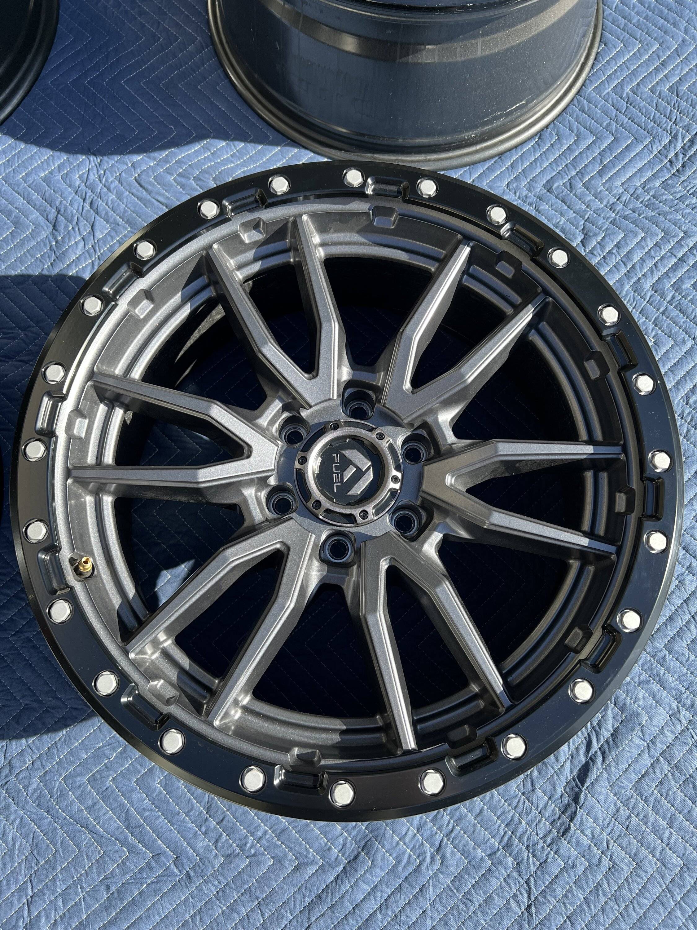 Ford F-150 Lightning Fuel Rebel 20x9 +20 Offset - $1200 IMG_2559