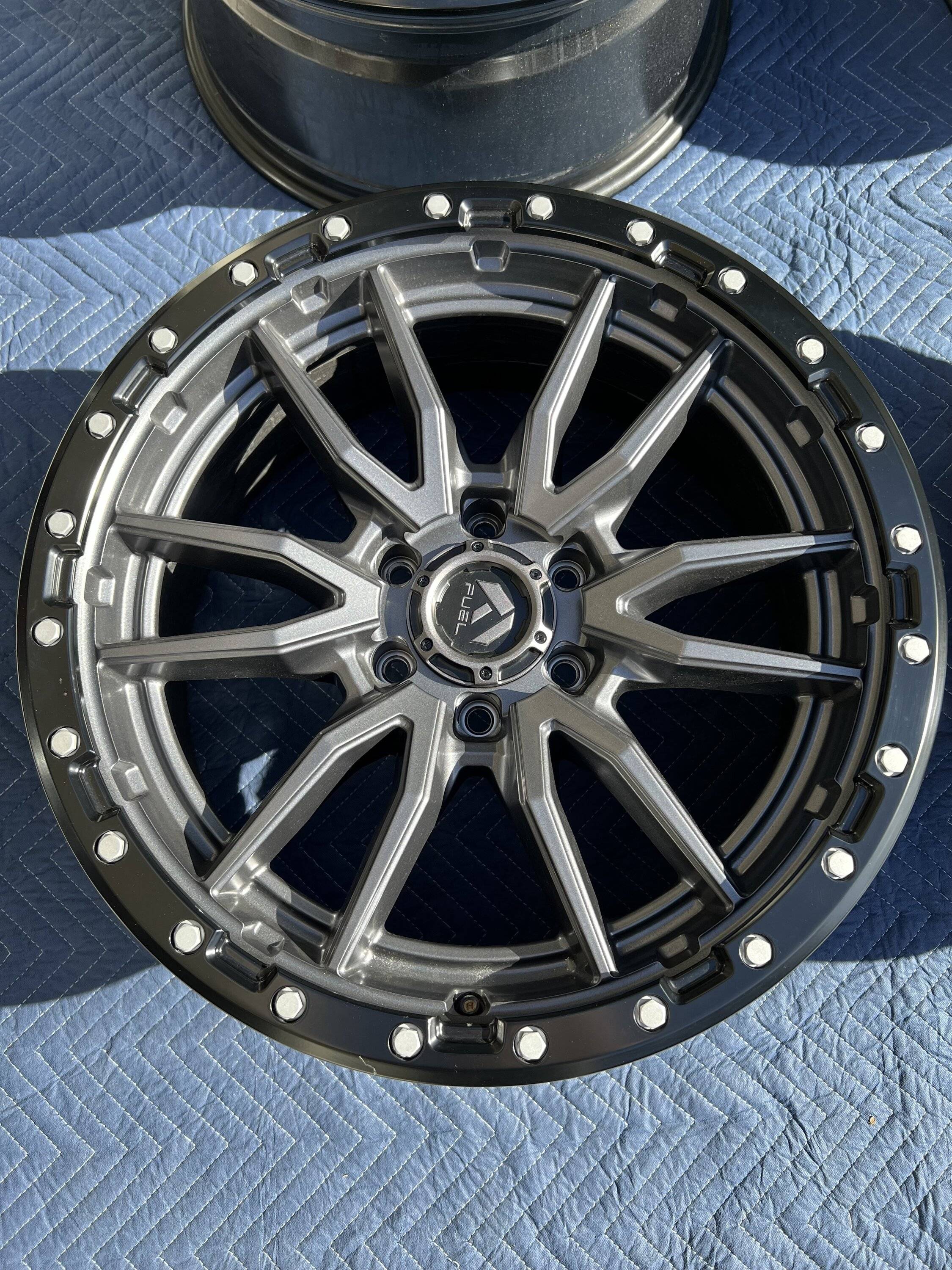 Ford F-150 Lightning Fuel Rebel 20x9 +20 Offset - $1200 IMG_2561