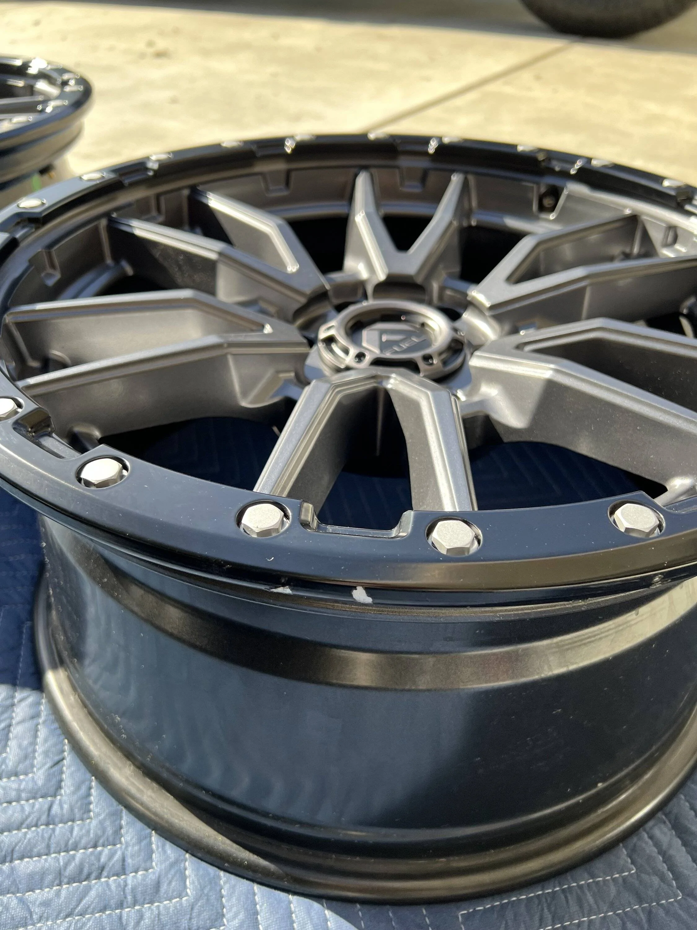 Ford F-150 Lightning Fuel Rebel 20x9 +20 Offset - $1200 IMG_2563