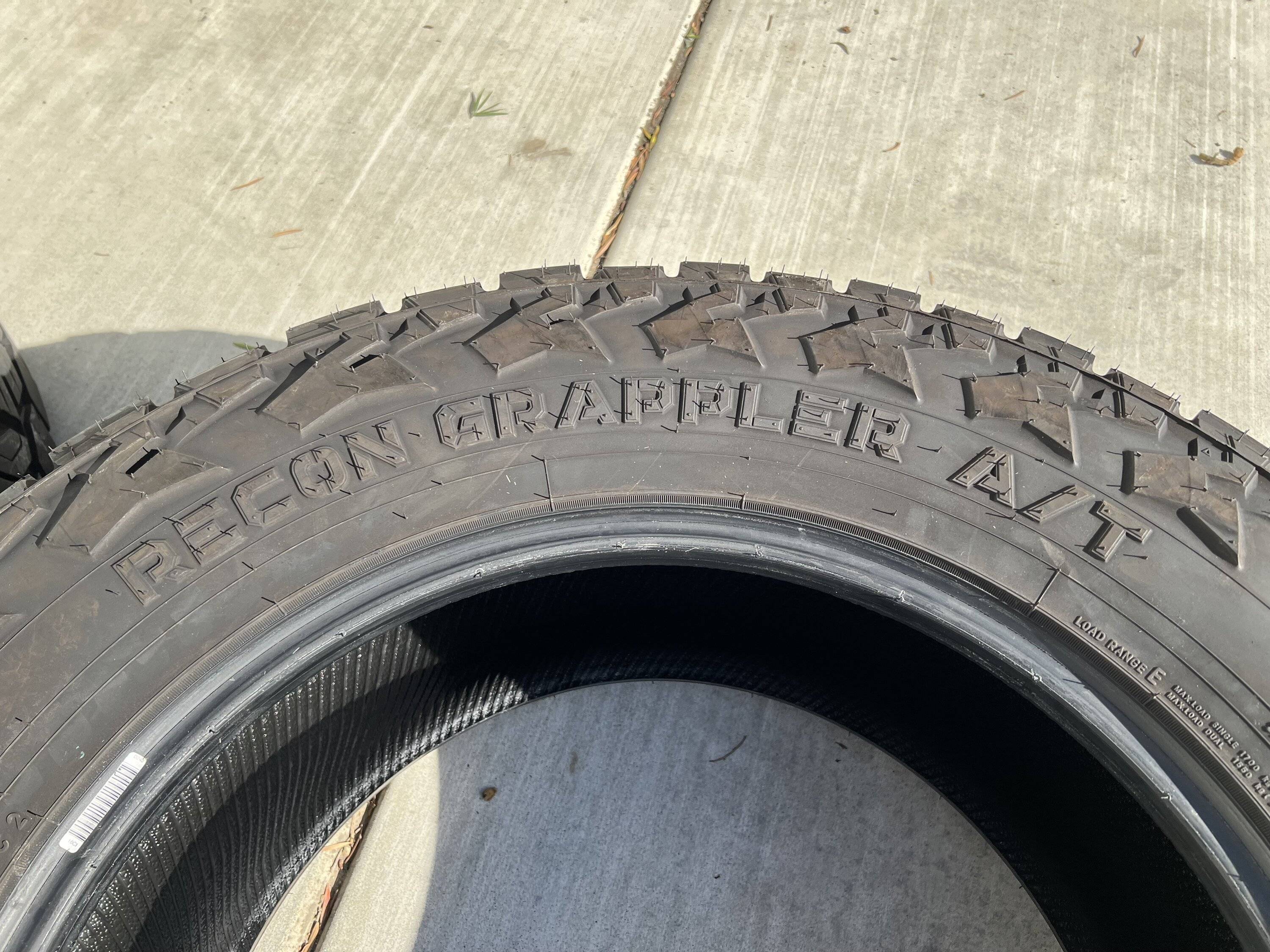 Ford F-150 Lightning Nitto Recon Grapplers 295/60R20 - $1000 IMG_2568